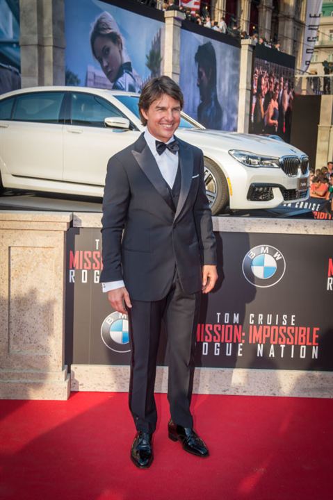 Missão Impossível - Nação Secreta : Revista Tom Cruise