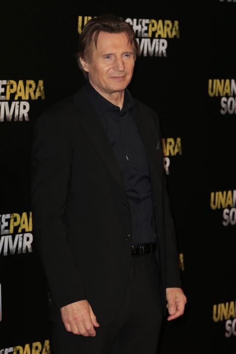 Noite Sem Fim : Revista Liam Neeson
