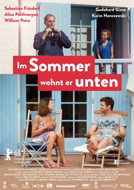 Summers Downstairs : Poster