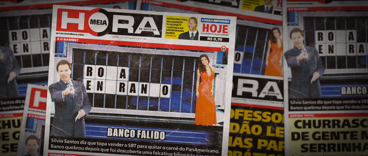 Meia Hora e as Manchetes que Viram Manchete : Fotos