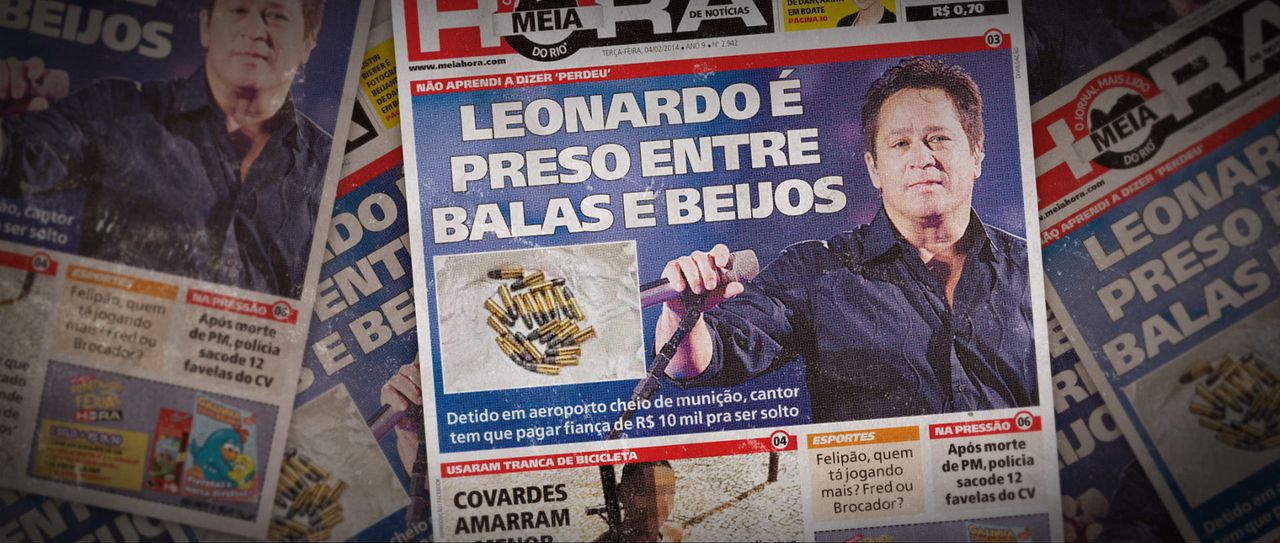 Meia Hora e as Manchetes que Viram Manchete : Fotos