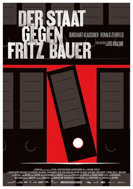 The People vs. Fritz Bauer : Poster