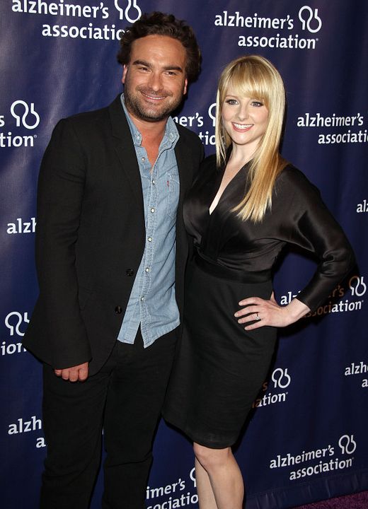 Revista Johnny Galecki, Melissa Rauch