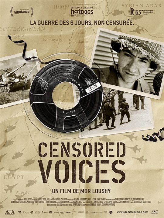 Censored Voices : Poster