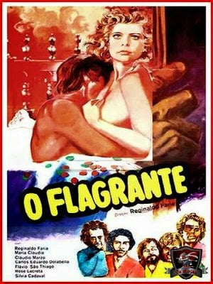 O Flagrante : Poster