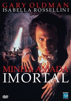 Minha Amada Imortal : Poster