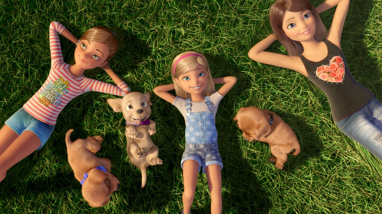 Barbie e Suas Irmãs em Uma Aventura de Cachorrinhos : Fotos