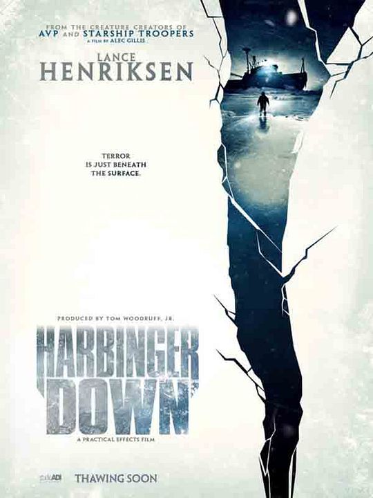 Harbinger Down - Terror no Gelo : Poster