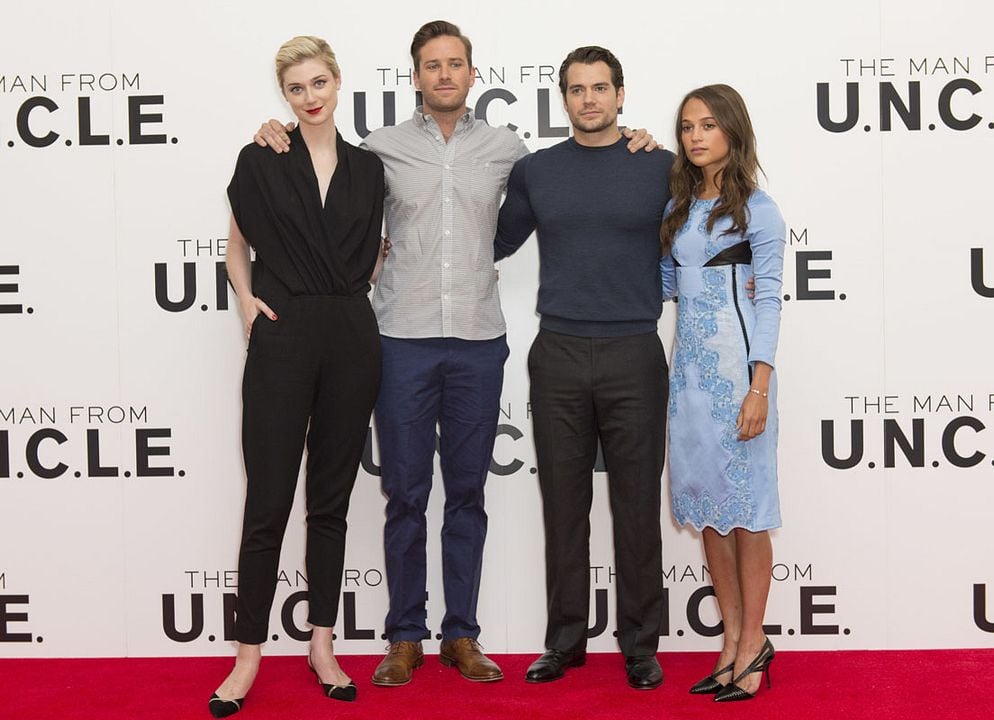 Foto de Henry Cavill - O Agente da U.N.C.L.E. : Revista Armie