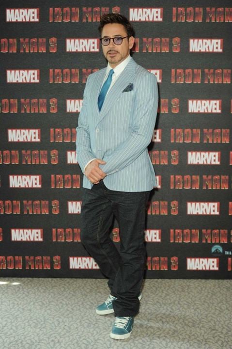 Homem de Ferro 3 : Revista Robert Downey Jr.
