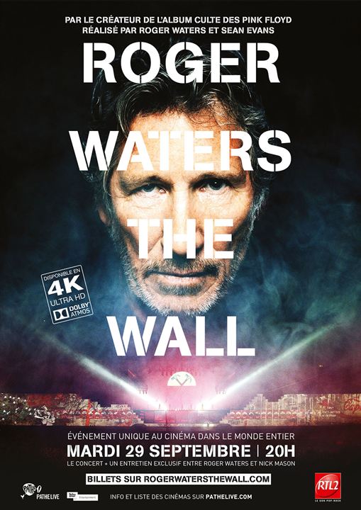 Roger Waters - The Wall : Poster