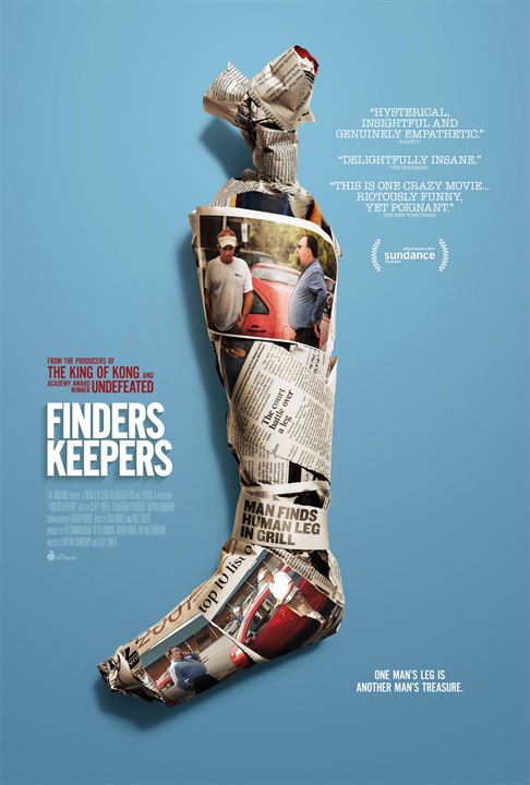 Finders Keepers : Poster