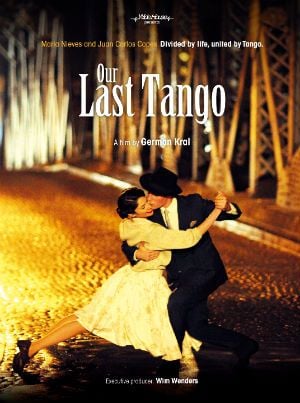 O Último Tango : Poster