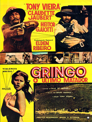 Gringo, O Último Matador : Poster