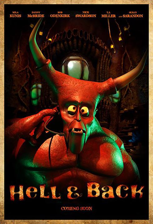 Hell & Back : Poster