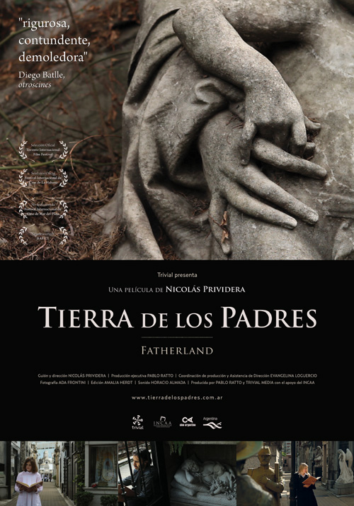 Tierra de los Padres : Poster