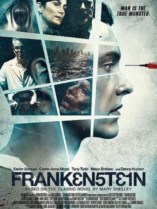 Frankenstein : Poster