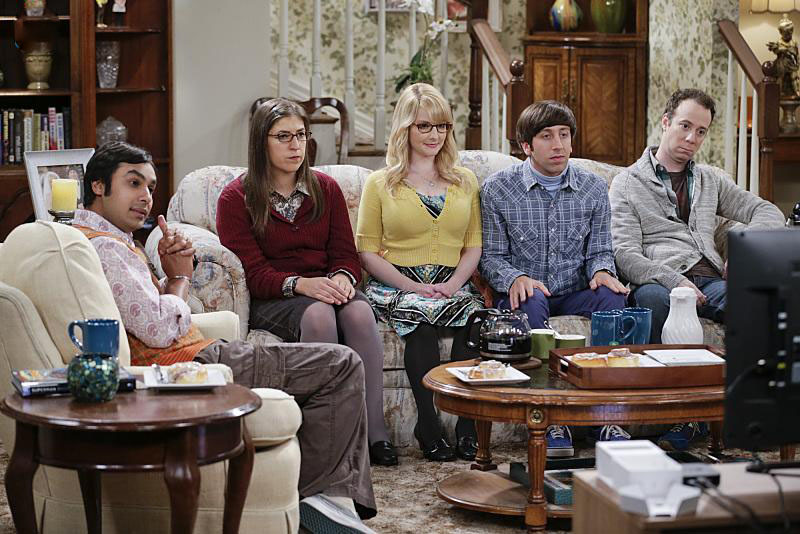 The Big Bang Theory : Fotos Simon Helberg, Melissa Rauch, Kevin Sussman, Kunal Nayyar, Mayim Bialik