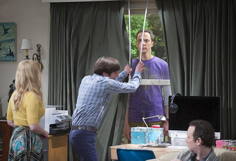 The Big Bang Theory : Fotos Jim Parsons, Kevin Sussman, Simon Helberg