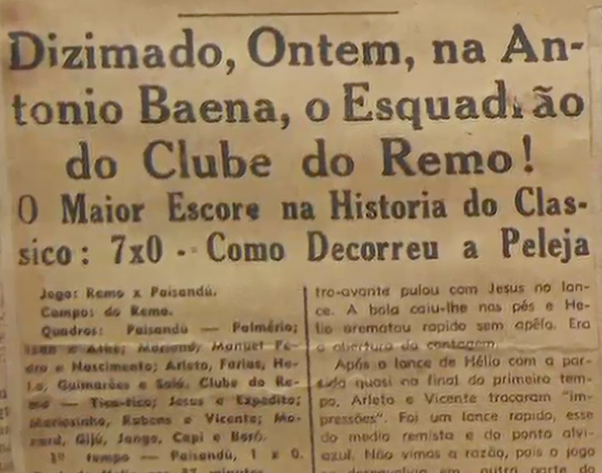 Paysandu, 100 Anos de Payxão : Fotos