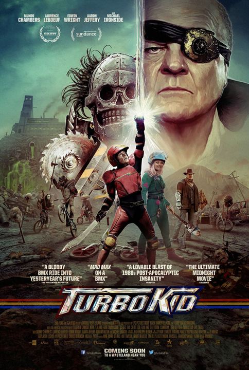 Turbo Kid : Poster