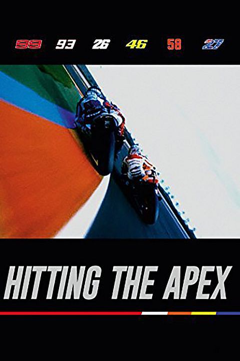 Hitting the Apex: A Curva Perfeita : Poster