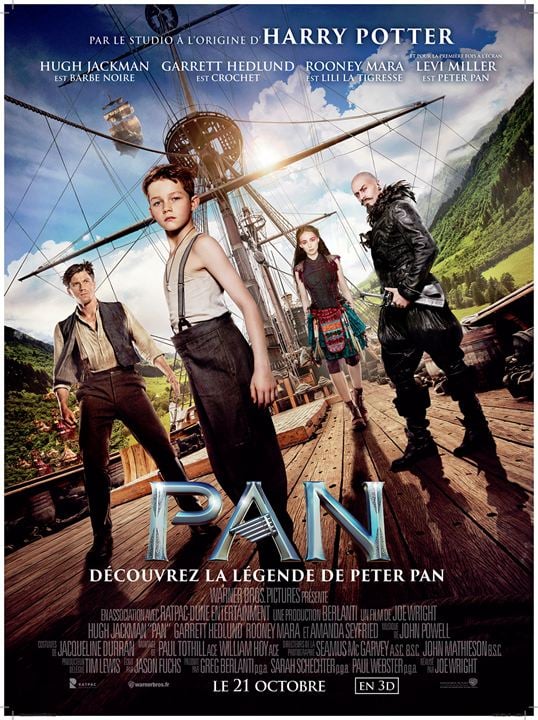 Peter Pan - Viagem à Terra do Nunca : Poster