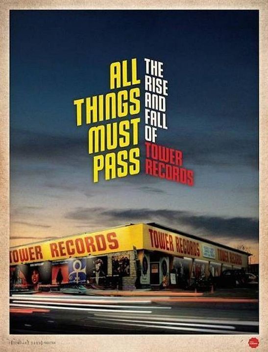 Tudo Passa: Ascensão e Queda da Tower Records : Poster