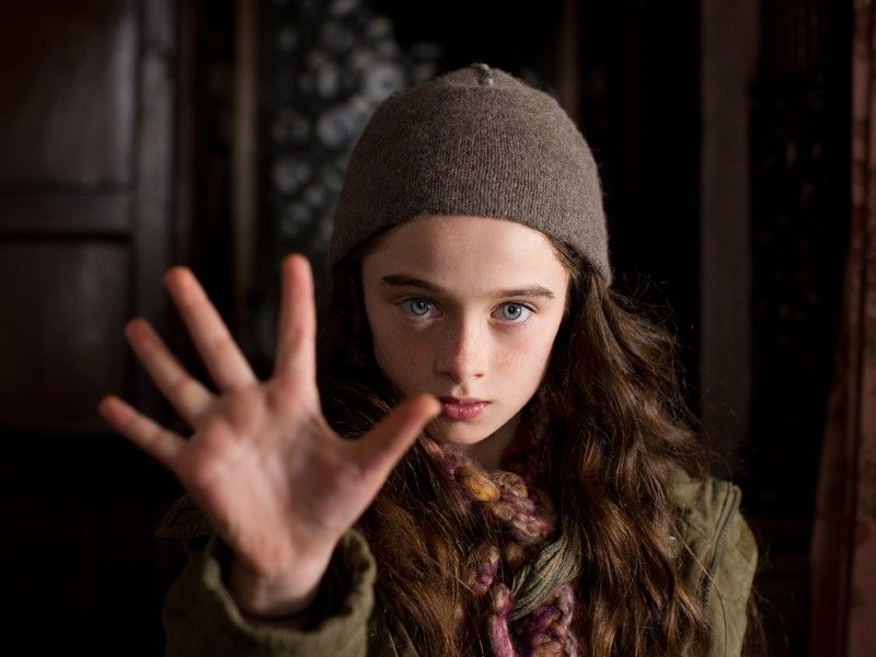 O Incrível Livro de Hipnotismo de Molly Moon : Fotos Raffey Cassidy