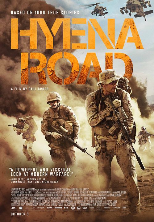 Hyena Road : Poster