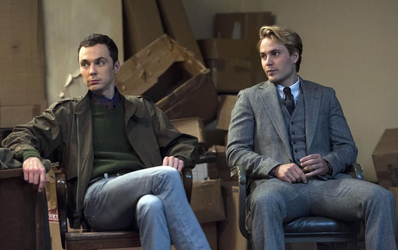 The Normal Heart : Fotos Taylor Kitsch, Jim Parsons