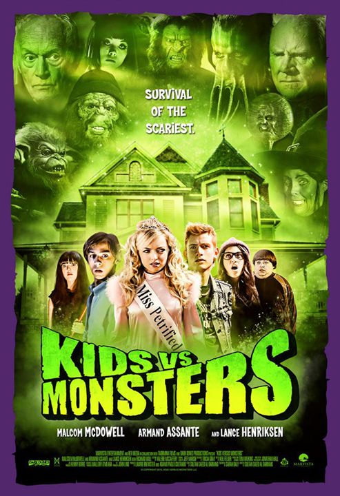 Kids vs Monsters : Poster