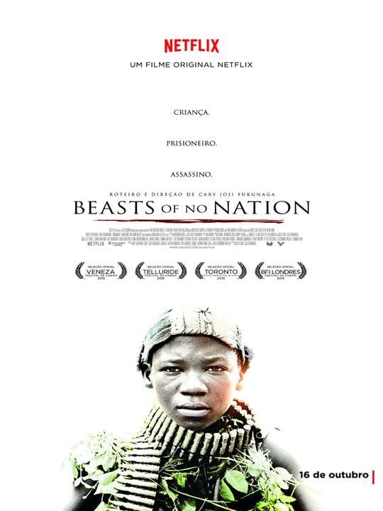Beasts of No Nation : Poster