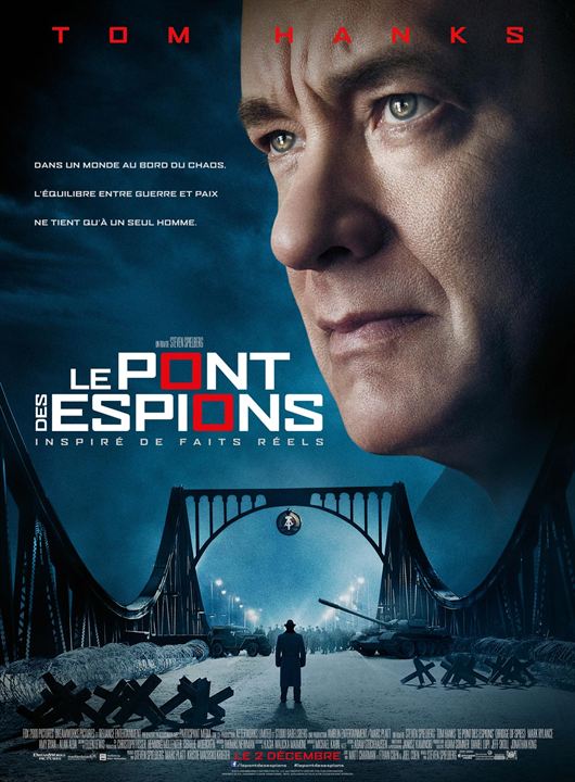 Ponte dos Espiões : Poster