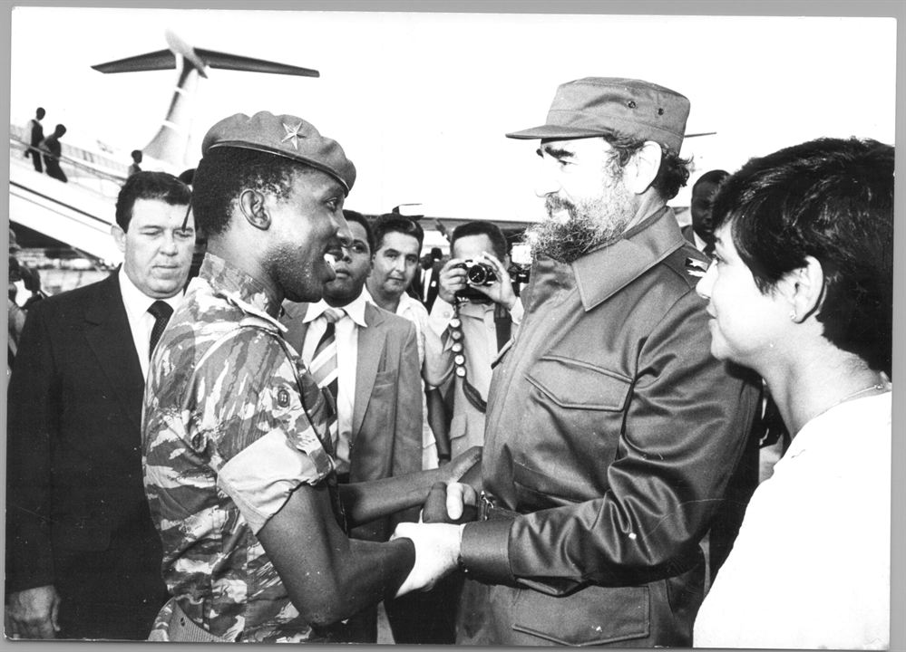 Capitão Thomas Sankara : Fotos