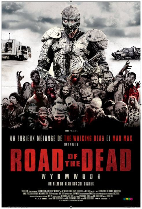 Wyrmwood: Road of the Dead : Poster