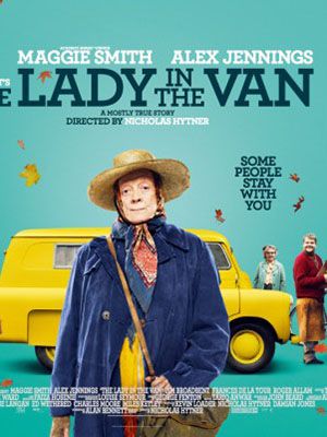 A Senhora Da Van : Poster