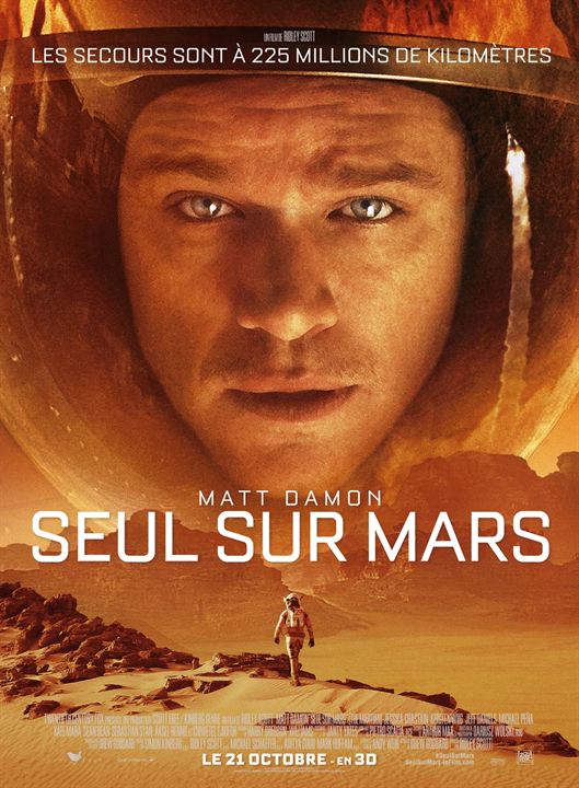 Perdido em Marte : Poster