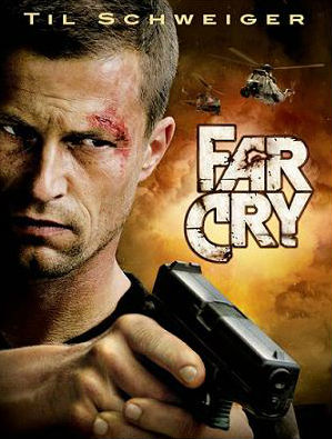 Far Cry: Fugindo do Inferno : Poster