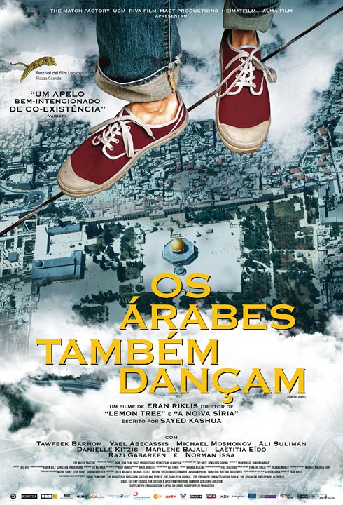 Os Árabes Também Dançam : Poster