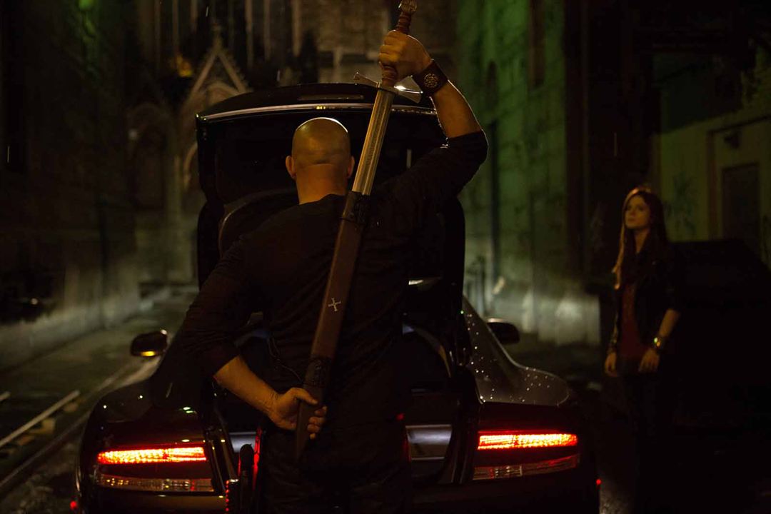 O Último Caçador de Bruxas : Fotos Vin Diesel