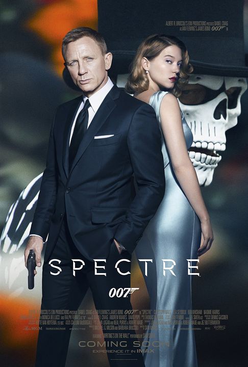 007 Contra Spectre : Poster