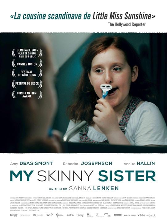 My Skinny Sister : Poster