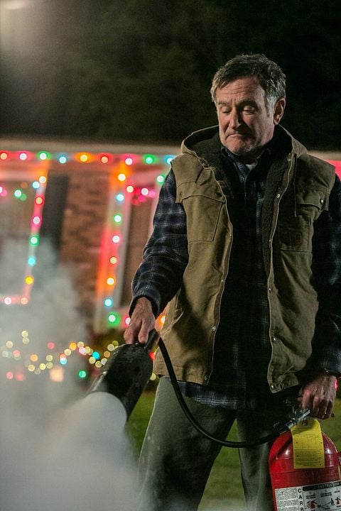 Maldito Feliz Natal : Fotos Robin Williams