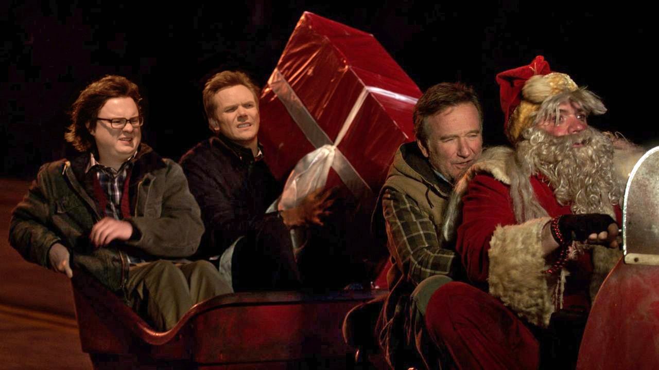Maldito Feliz Natal : Fotos Clark Duke, Robin Williams, Joel McHale
