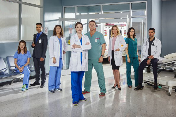 Saving Hope : Fotos