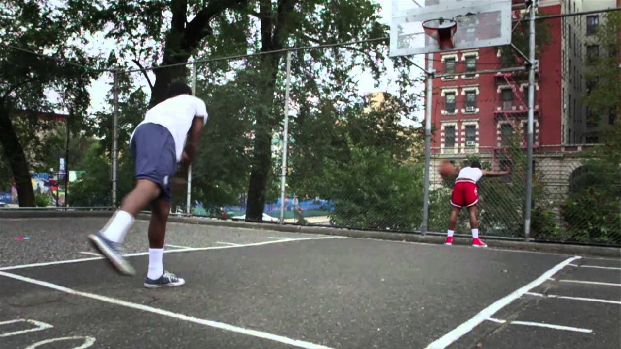 Doin' It in the Park: Pick-Up Basketball, NYC : Fotos