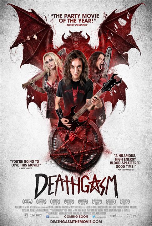 Deathgasm : Poster