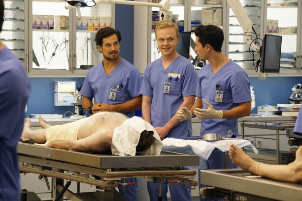 Grey's Anatomy : Fotos Joe Adler, Joe Dinicol, Giacomo Gianniotti