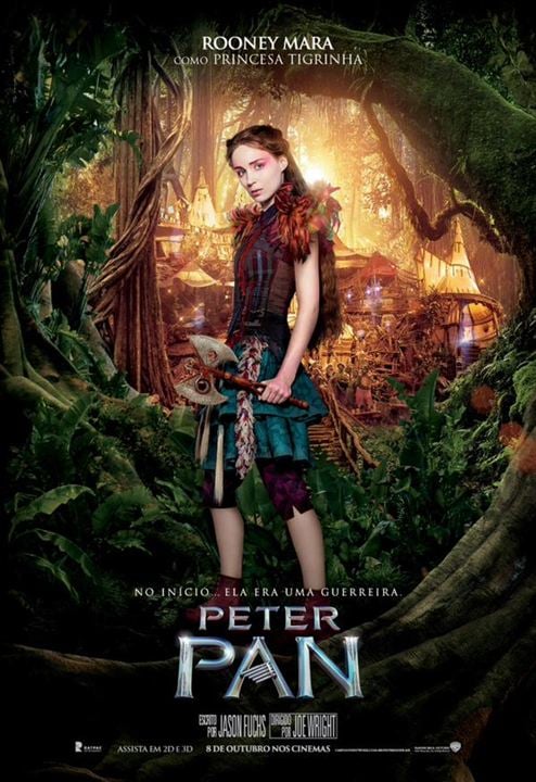 Peter Pan - Viagem à Terra do Nunca : Poster